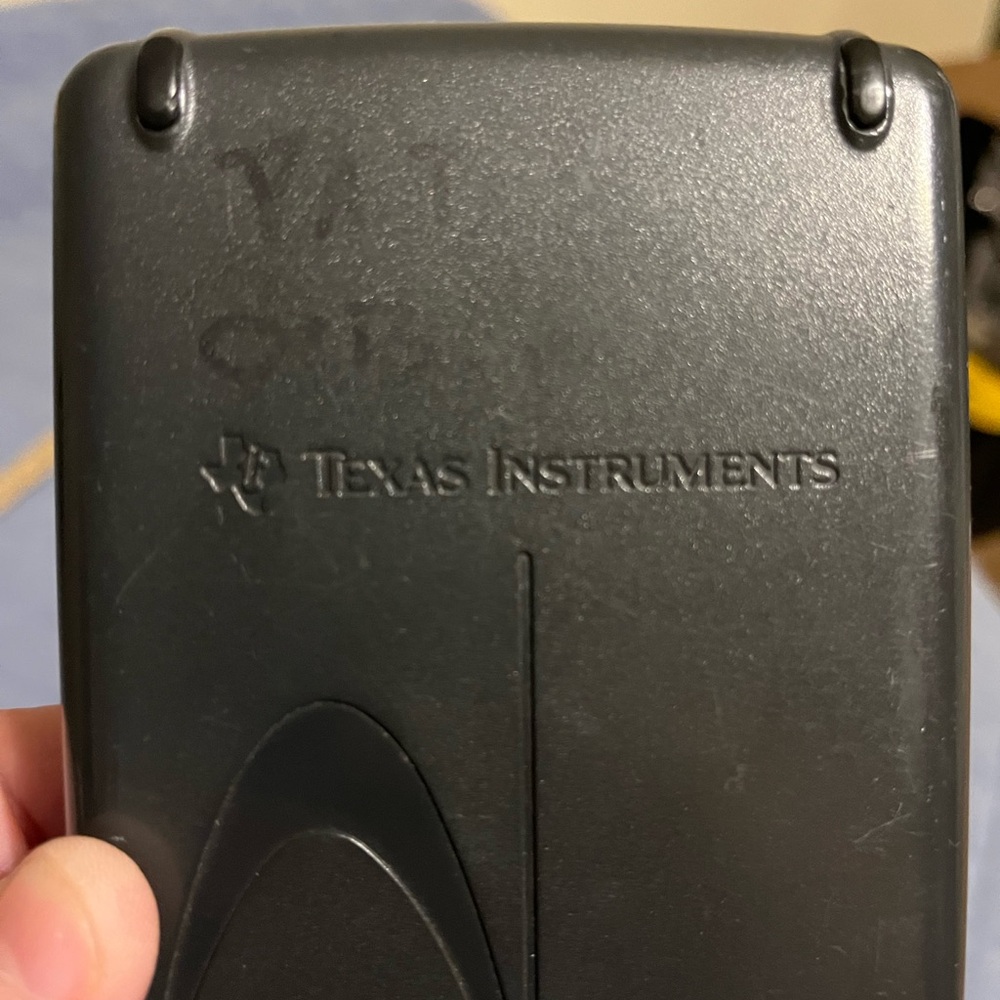 Texas Instruments Black Calculator‎ - Picture 5 of 6